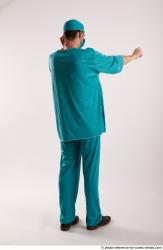 FALCO DOCTOR STANDING POSE